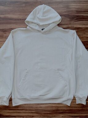 Bluesalt The Luxe Men’s Skater Hoodie - Stone